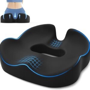 SweetSlubr Donut Cushion
