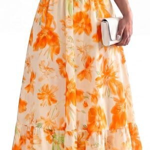 Simplee Floral Sundresses for Women