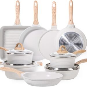 KitchenAid 23pcs Pots and Pans Set