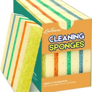 LAUNDRYLUX Scrub Sponges 12 Pack