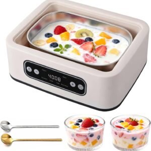 Yogurt Maker with Timer and Temp Control