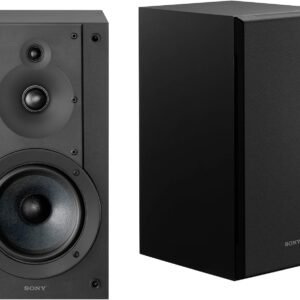 Sony SS-CS5 3-Way Bookshelf Speakers
