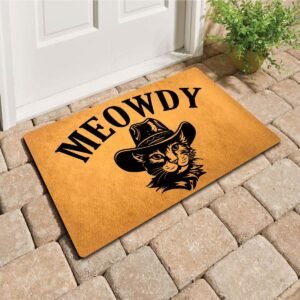 MELODADDY Funny Welcome Doormat 18×30