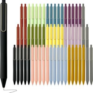 60 Pack Black Gel Pens by Generic