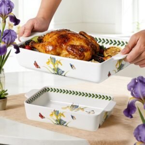 xx Ceramic Casserole Dish Set for Oven