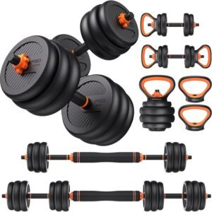 Adjustable Dumbbells for Home Gym