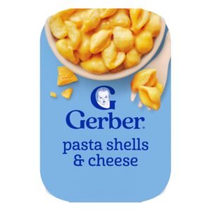 Gerber Pasta Shells & Cheese