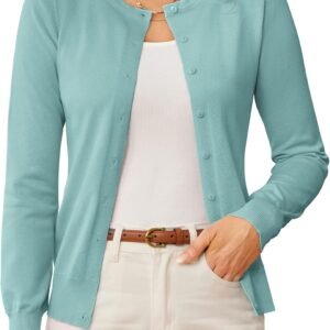GRACE KARIN Women’s Long Sleeve Cardigan Sweater