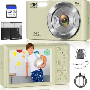 xx reg xxDigital 4K 44MP Compact Camera