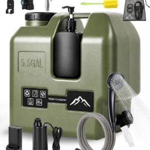 SUNCUCU Portable Camping Shower 5.5Gal