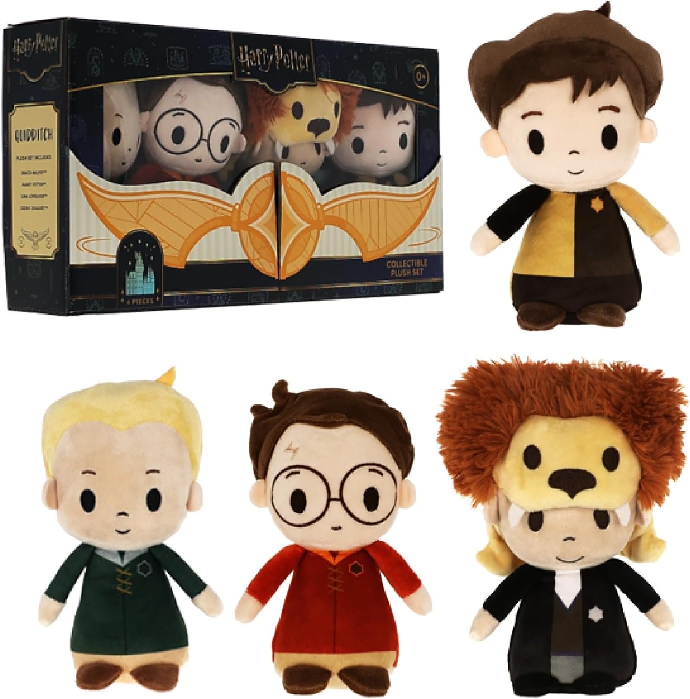 Kids Preferred Harry Potter Plush Set 1 Kids Preferred Harry Potter Plush Set