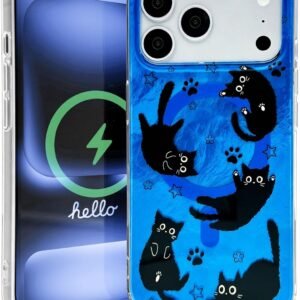 Kawaii Cat iPhone Case by xx Coaxbnue