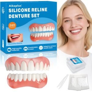Moldable Temporary Teeth Veneers by CLIP