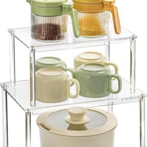 Acrylic Cabinet Organizers