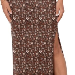 Trendy Queen Floral Skirt 25% Off