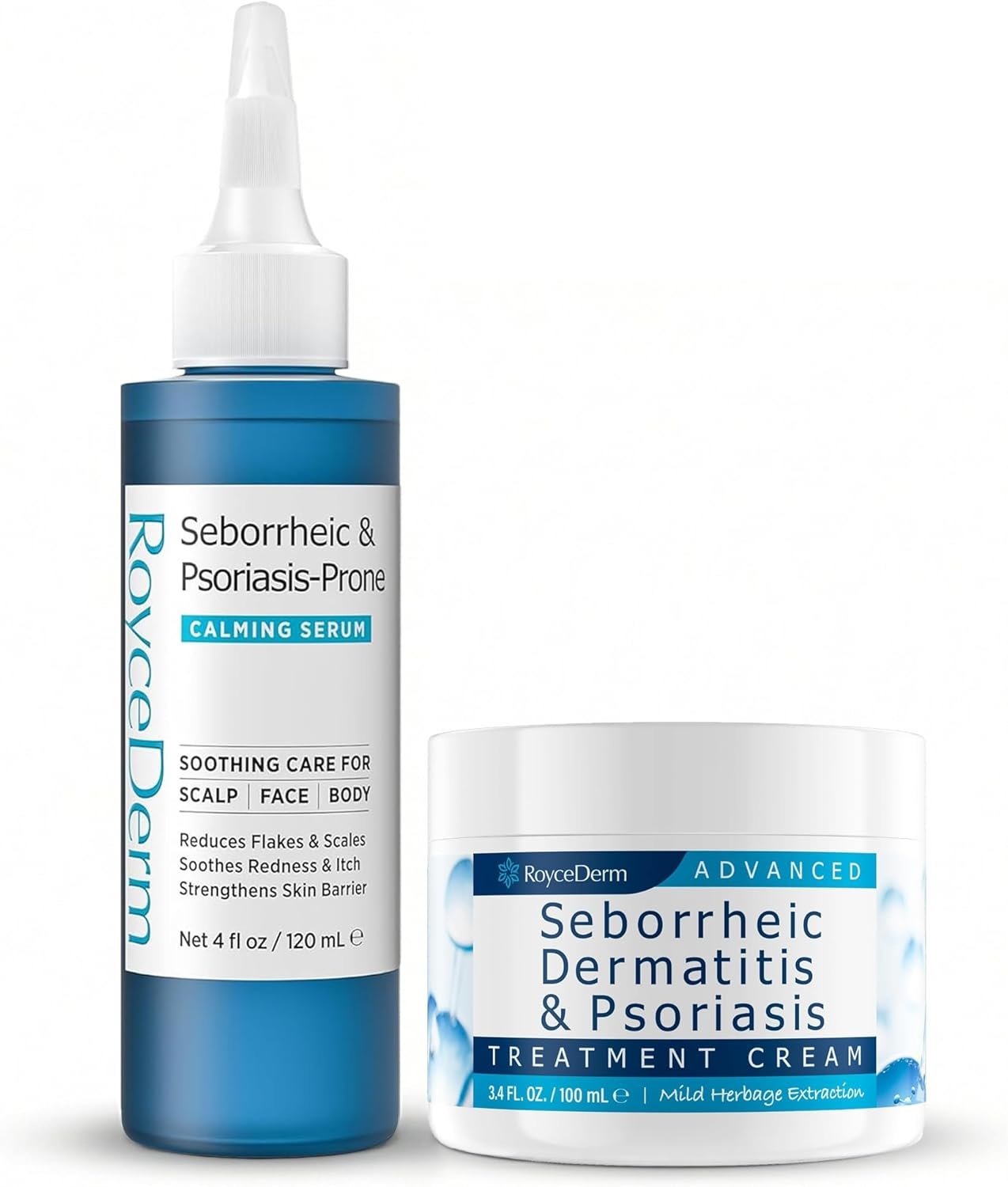 Roycederm Seborrheic Dermatitis Care Bundle 1 Roycederm Seborrheic Dermatitis Care Bundle