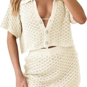Womens Crochet Cover Ups