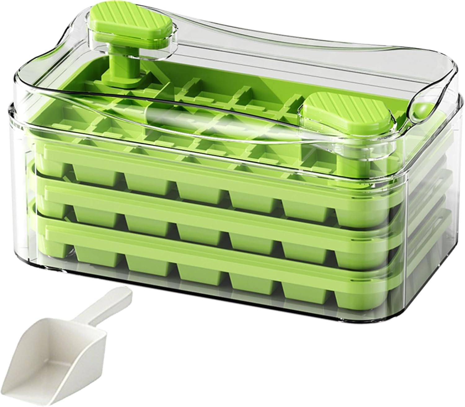 OXO Dual-Pressure Ice Cube Tray 1 OXO Dual-Pressure Ice Cube Tray