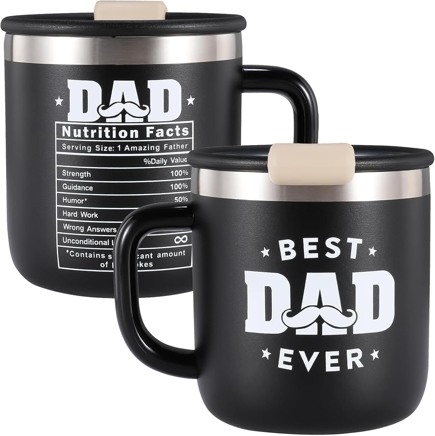 D Stainless Steel Coffee Mug 1 D Stainless Steel Coffee Mug