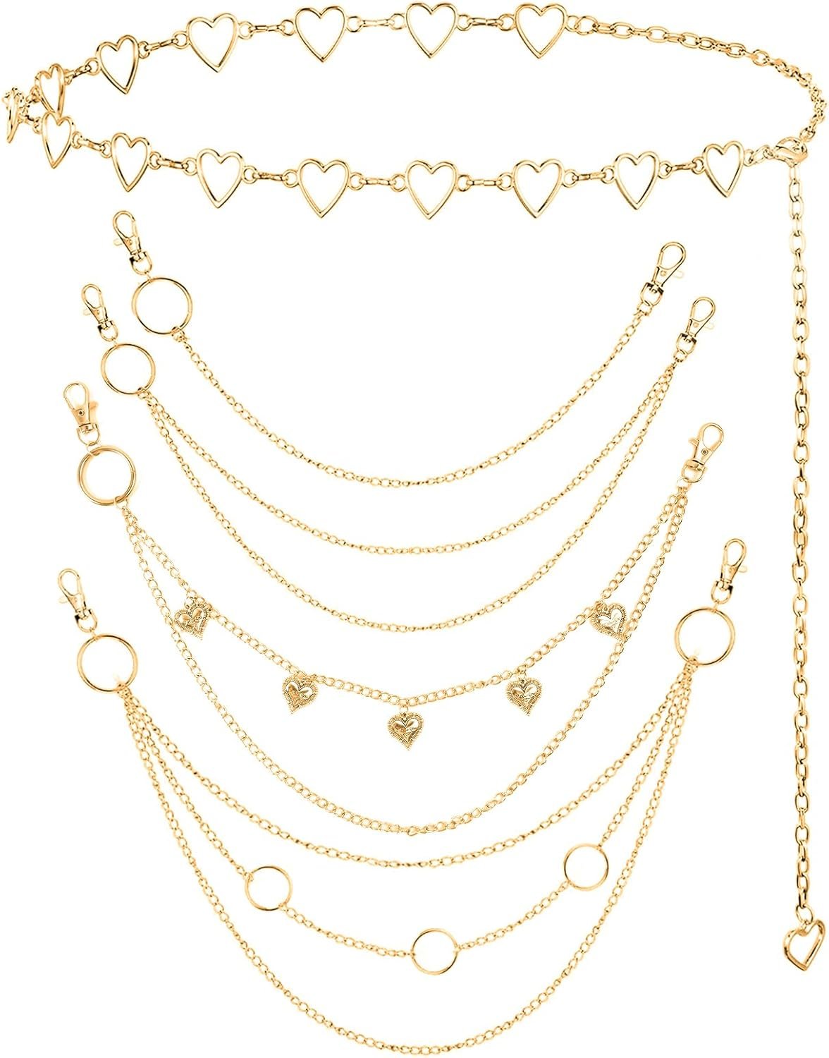 xxCc Waist Chain Belt For Women 1 xxCc Waist Chain Belt For Women