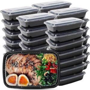 50 Pack Meal Prep Containers