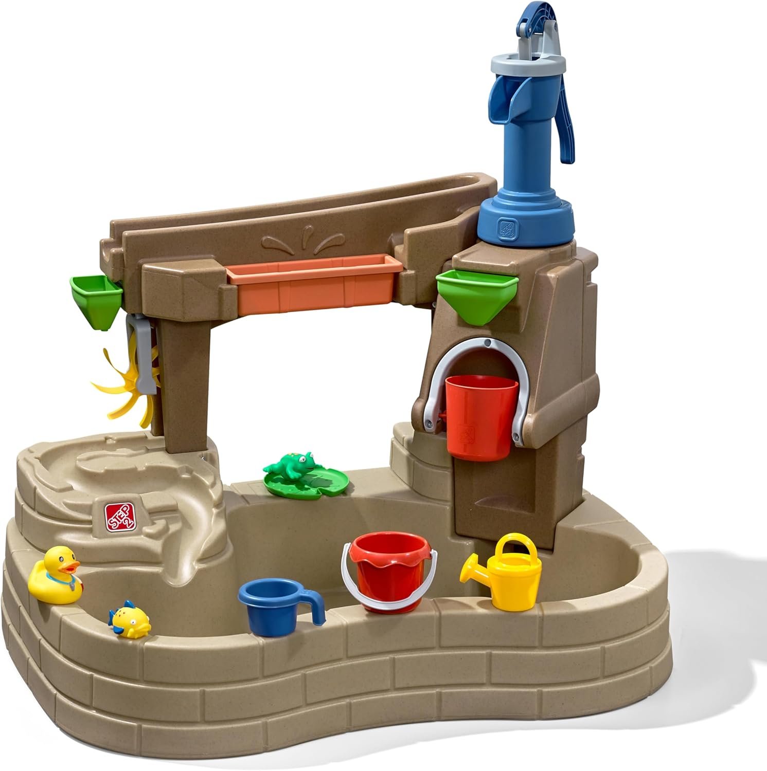 Step2 Pump & Splash Water Table 1 Step2 Pump & Splash Water Table