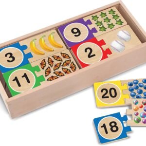 Melissa & Doug Number Puzzles