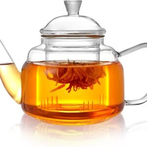 Glass Teapot 50% Off