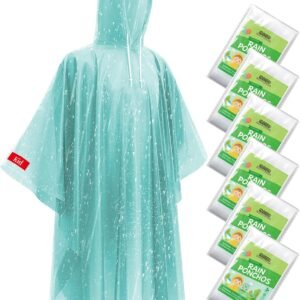 XX Disposable Rain Ponchos
