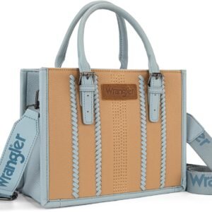 Montana West Wrangler Boho Tote Bag