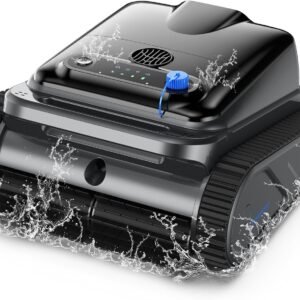 Robotic Pool Vacuum 4L Capacity