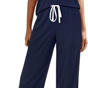 Ekouaer Women’s 2-Piece Lounge Pajamas
