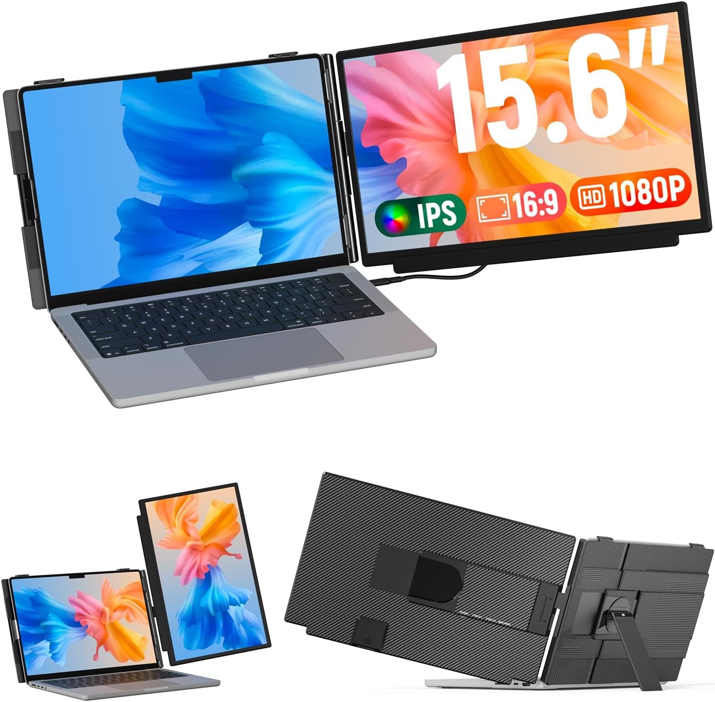 Laptop Screen Extender 15.6" Dual Monitor 1 Laptop Screen Extender 15.6" Dual Monitor