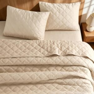 Luxury Velvet Quilt Set by xx, Queen Size 3 Piece