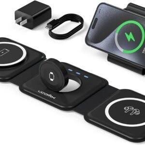 UCOMX 3-in-1 Wireless Charging Station