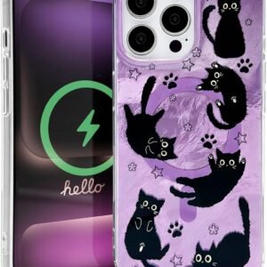 Kawaii Cat iPhone Case