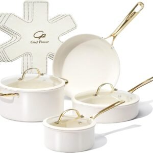 Chef Power Cookware Set 10pc