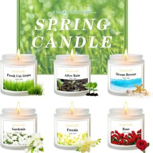 Xx Spring Scented Candles 6-Pack