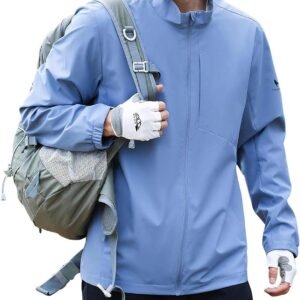 Tyson Wolf Raincoat for Men
