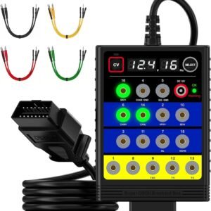 ELMCONFIG OBD-II Breakout Box for Car Diagnostics