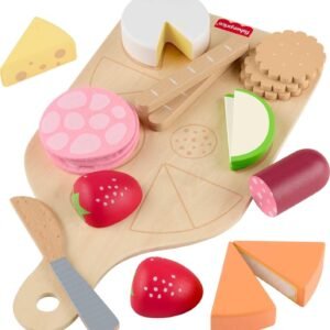 Fisher-Price Wooden Charcuterie Board