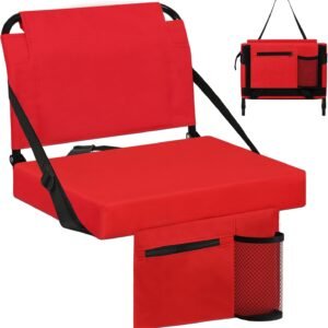 Stadium Seats for Bleachers with Back Support