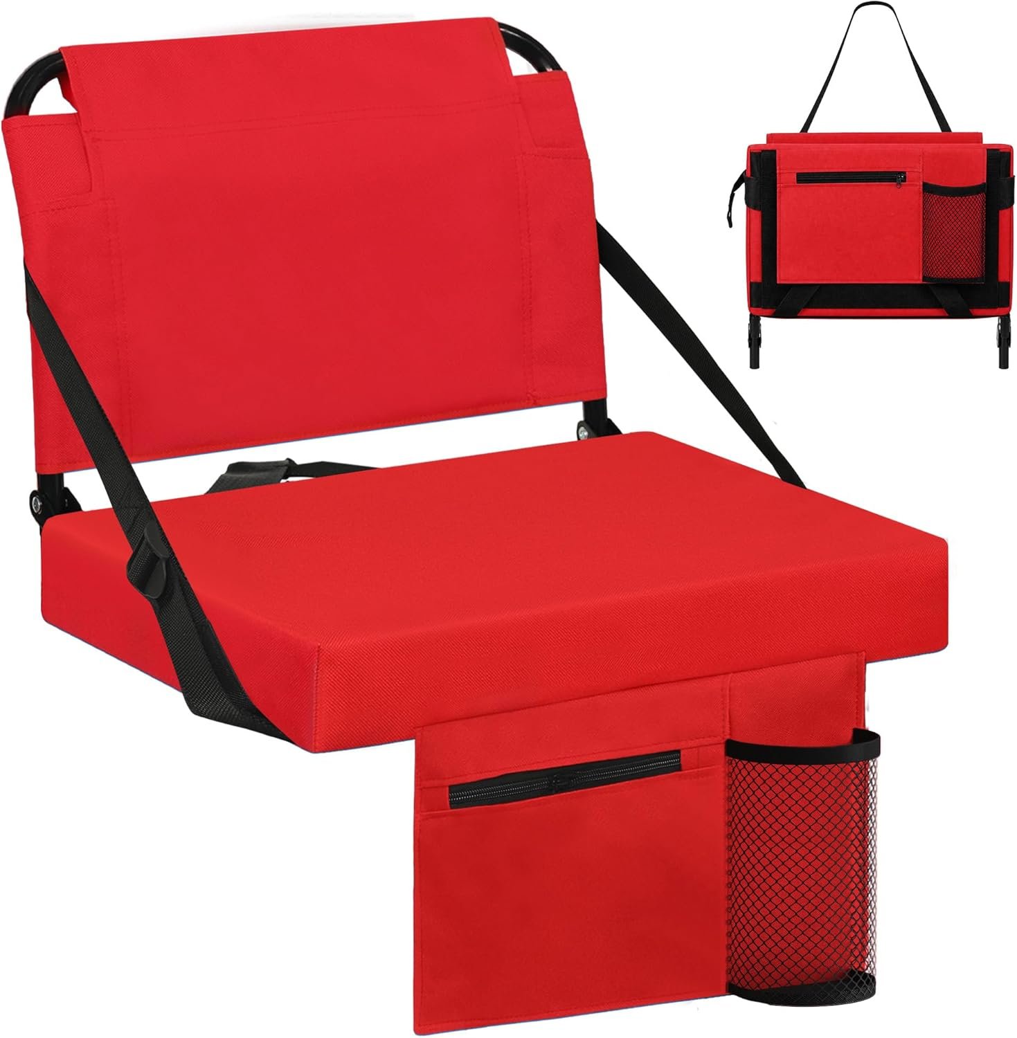 Stadium Seats for Bleachers with Back Support 1 Stadium Seats for Bleachers with Back Support