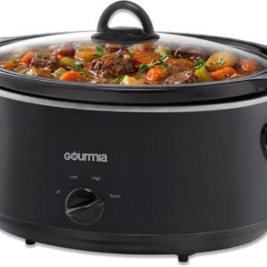 xx Gourmia Slow Cookers (6 Quart)Price drop
