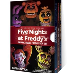 FNAF Graphic Novel Trilogy Box Set