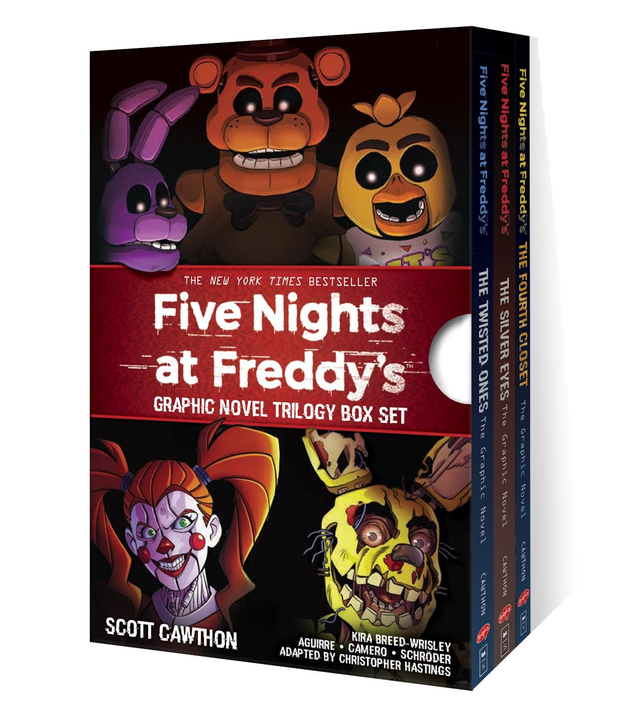 FNAF Graphic Novel Trilogy Box Set 1 FNAF Graphic Novel Trilogy Box Set