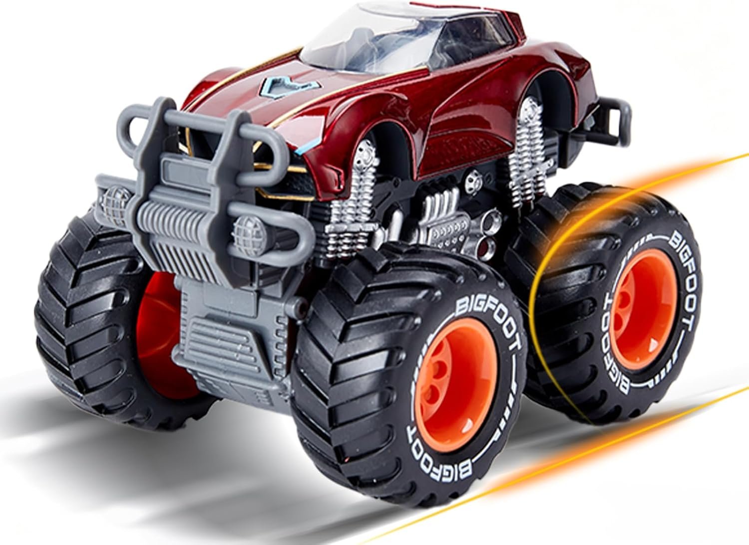 Iridety Monster Truck Toy 50% Off 1 Iridety Monster Truck Toy 50% Off