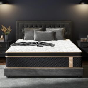 King Mattress 14 Inch, Cooling Hybrid King Mattress in a Box- needed