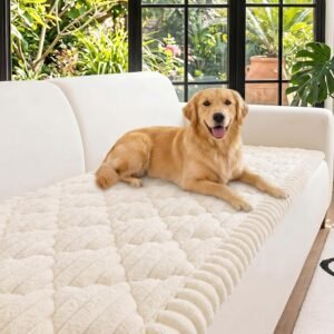 PetFusion Couch Cover Beige 27.6×59