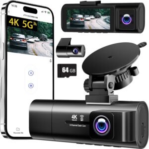 Vantrue 4K Dual Dash Cam